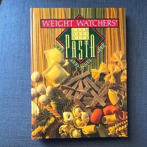 Weight Watchers Pasta Cookbook 182 recipes with pasta spiral bound